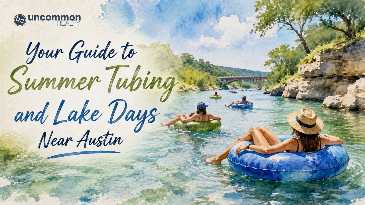 Your Guide to Summer Tubing and Lake Days Near Austin