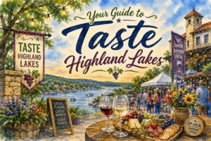 Your Guide to Taste Highland Lakes