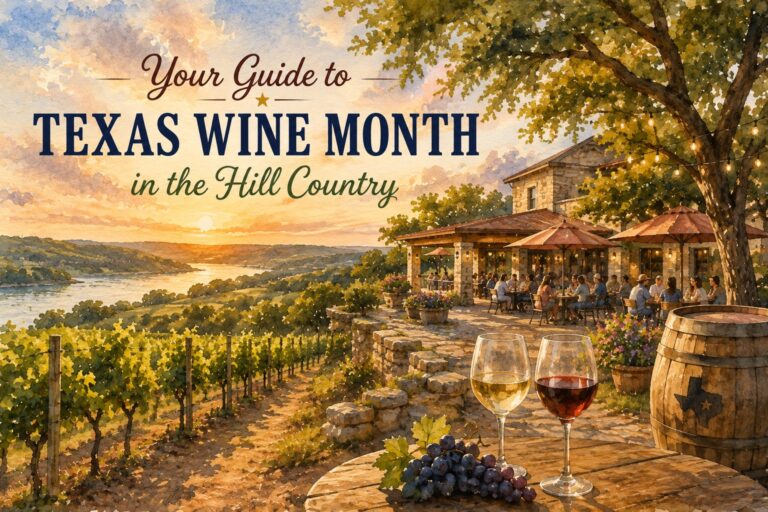 Your Guide to Texas Wine Month in the Hill Country