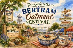 Your Guide to the Bertram Oatmeal Festival