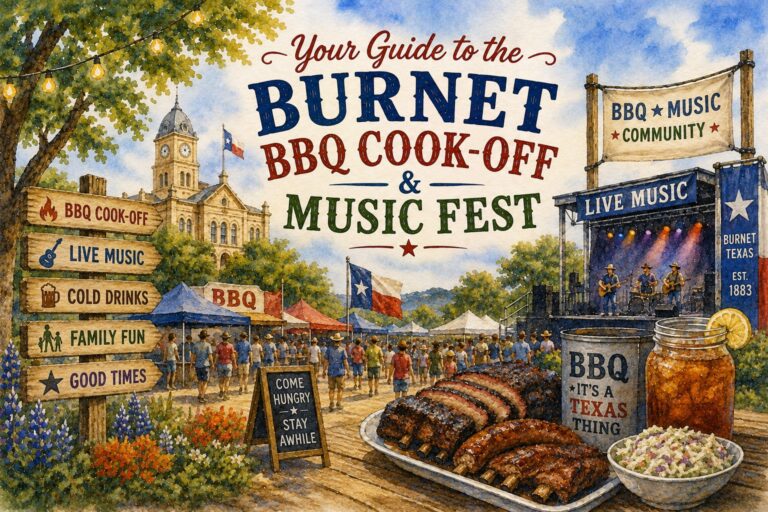 Your Guide to the Burnet BBQ Cook-off & Music Fest