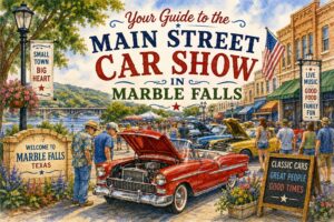 Your Guide to the Main Street Car Show in Marble Falls