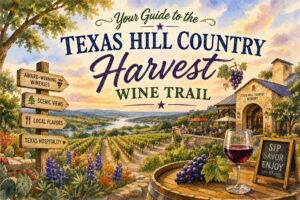 Your Guide to the Texas Hill Country Harvest Wine Trail