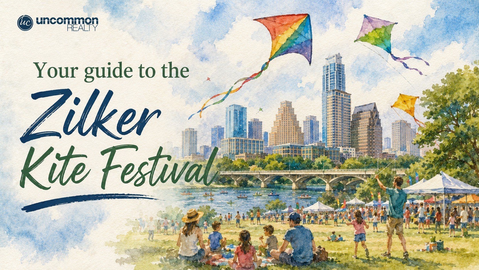 Your Guide to the Zilker Kite Festival