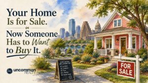 Your Home Is for Sale. Now Someone Has to Want to Buy It.