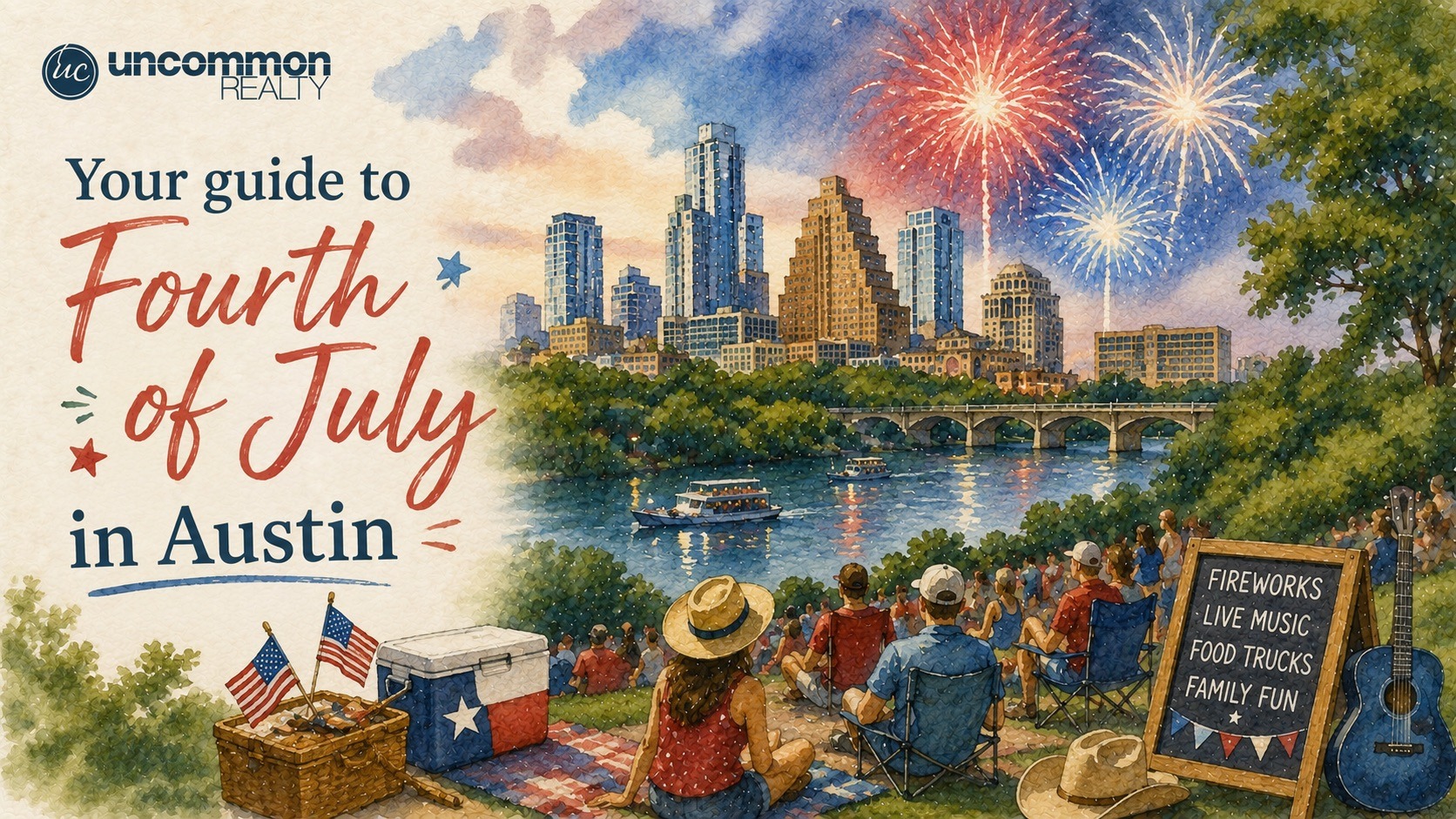 Your guide to Fourth of July in Austin