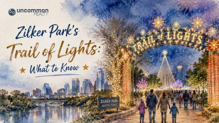 Zilker Park's Trail of Lights: What to Know