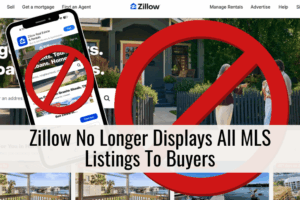 Zillow No Longer Displays All MLS Listings To Buyers