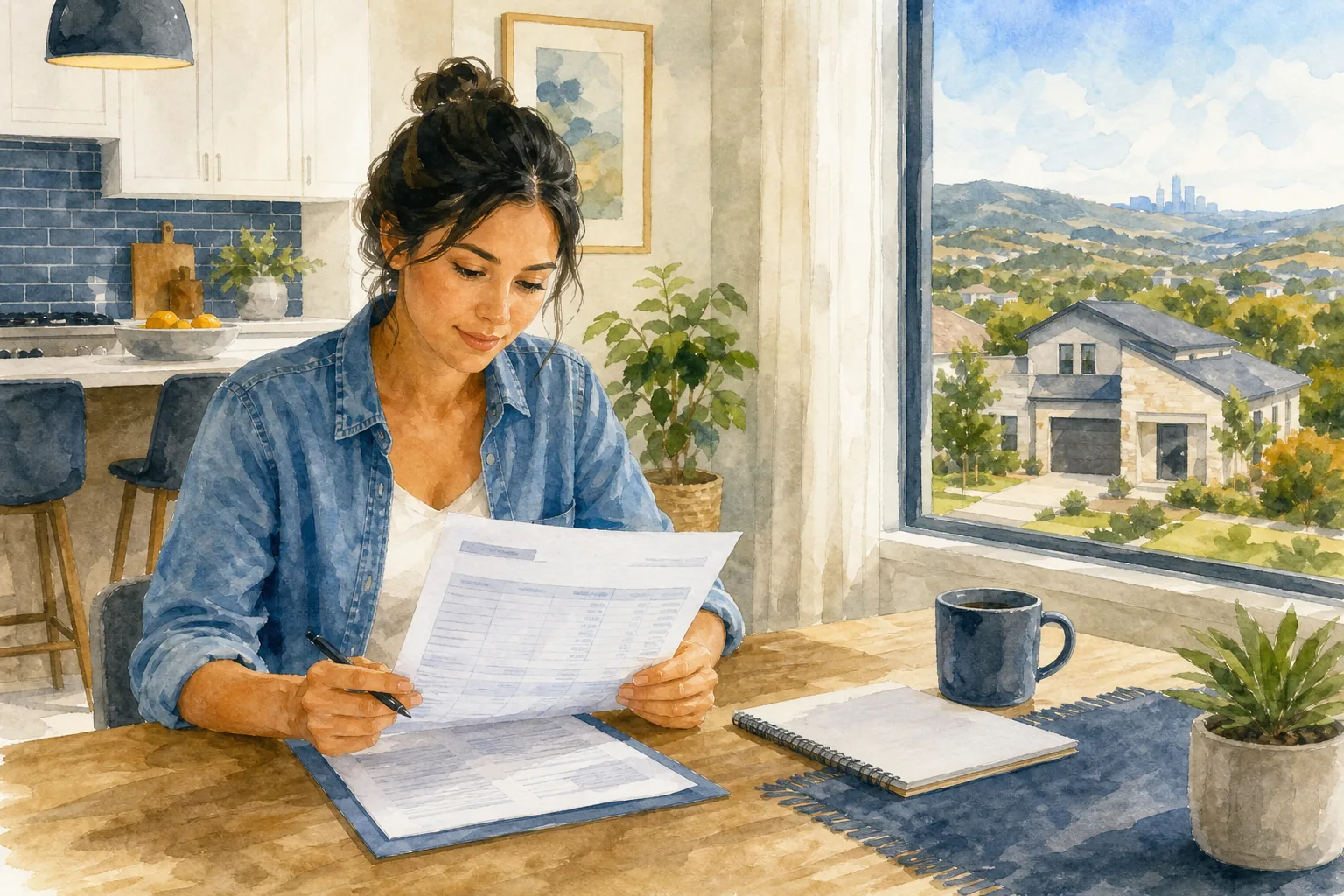 First-time homebuyer financing and new construction in Austin TX