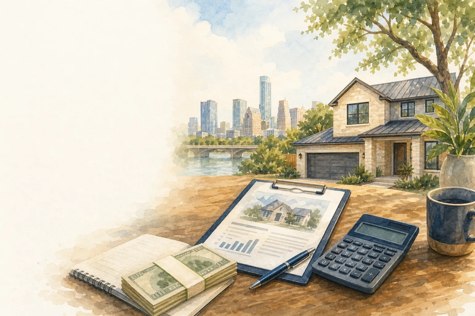 Appraisal gap coverage and mortgage financing in Austin Texas