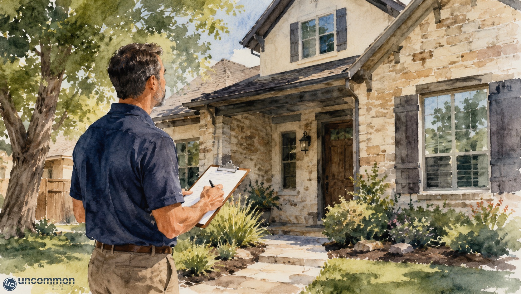 The appraiser visiting the home is the third time you have to sell your property