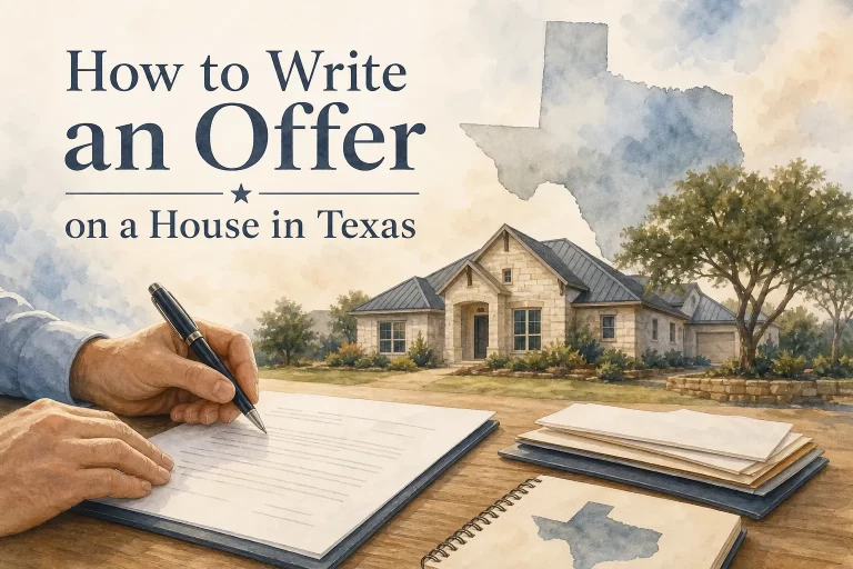 How to write an offer on a house step 2: choose the price and terms of your texas home offer