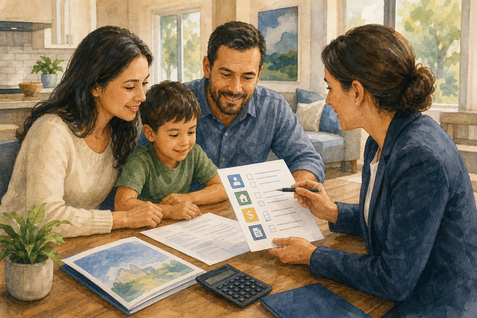 Eligibility checklist for Texas first‑time homebuyers