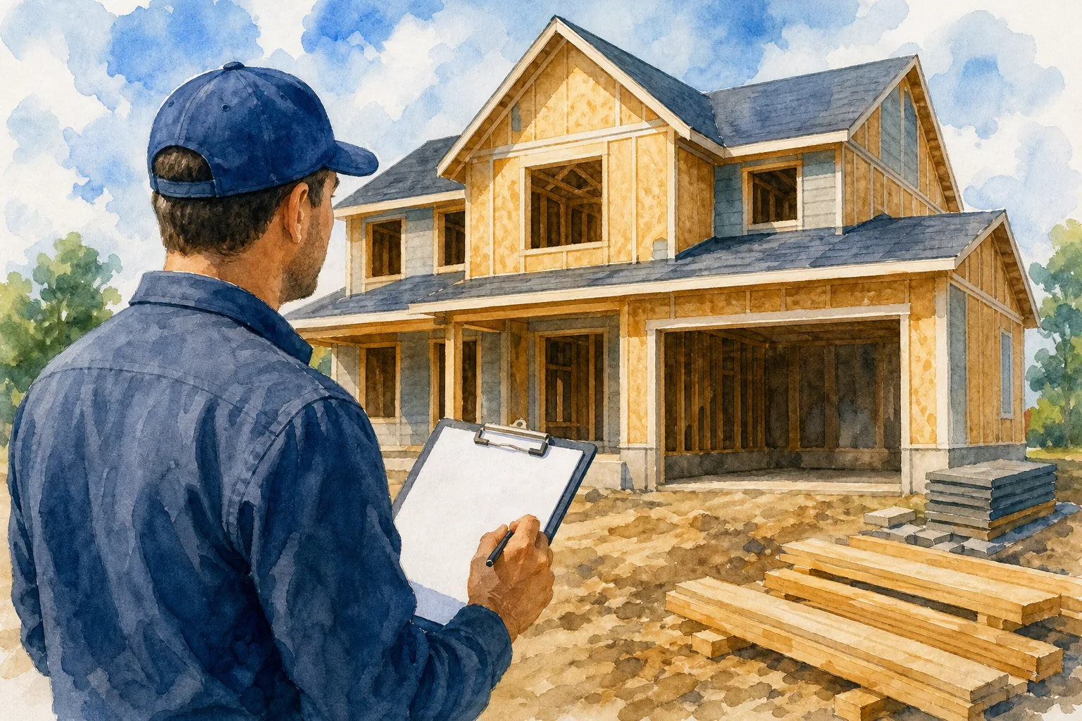 Inspections, warranties, and what to check before closing on a new construction home