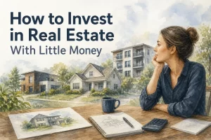 How to invest in real estate with little money step 2: choose a real estate strategy that fits your capital