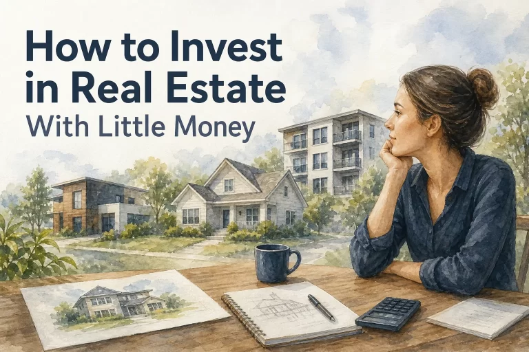 How to invest in real estate with little money step 2: choose a real estate strategy that fits your capital