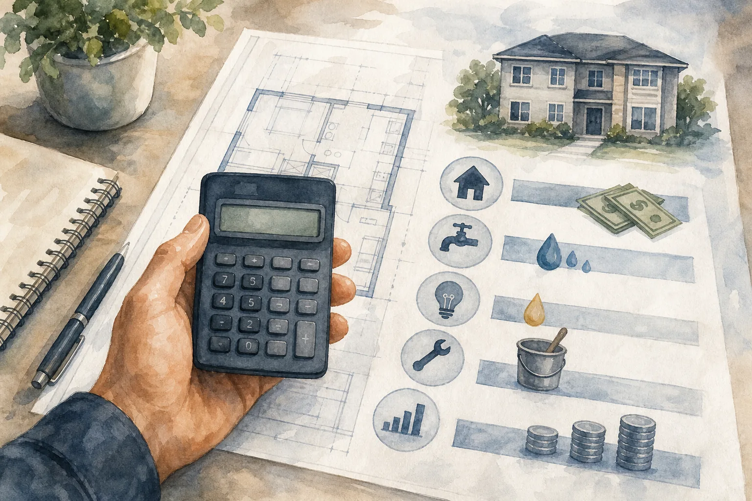 How to invest in real estate with little money cash flow analysis