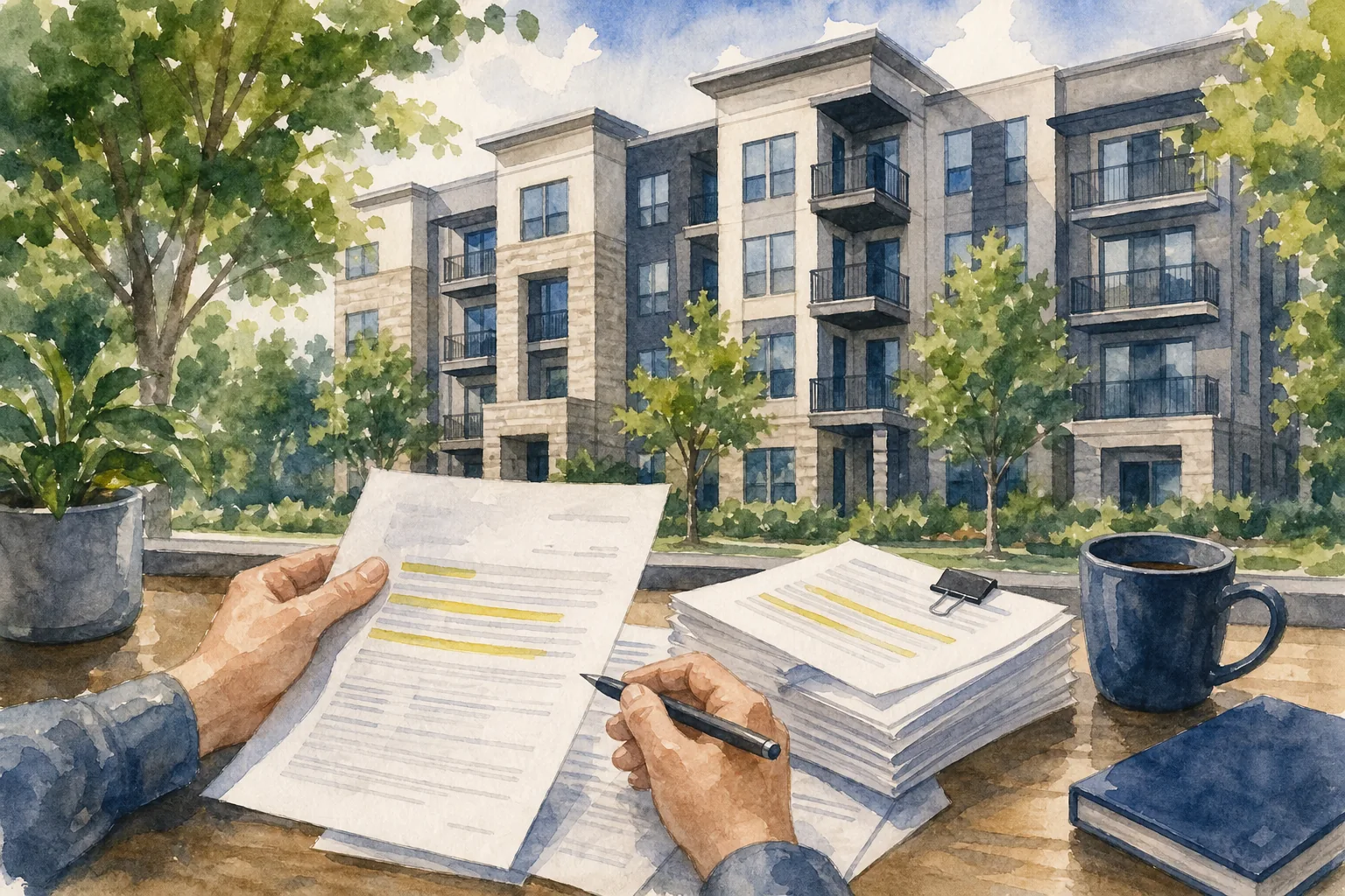 Reviewing HOA papers for Austin condos