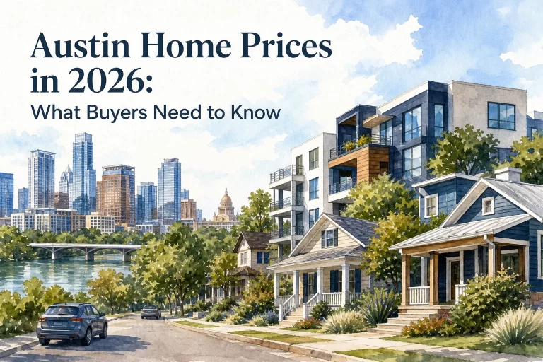 Austin home prices 2026 visual guide