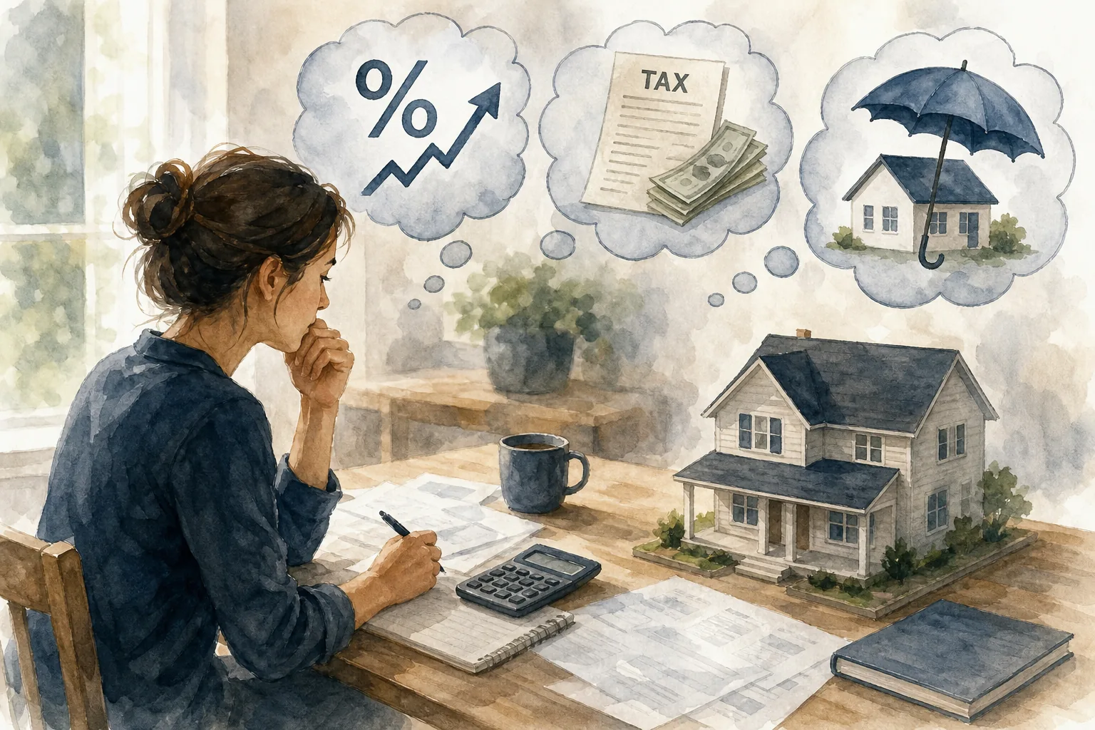 How much house can i actually afford why interest rates, taxes, and insurance can change the answer