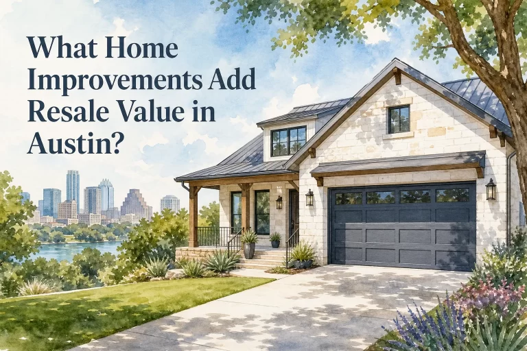 Garage door replacement boosts resale value