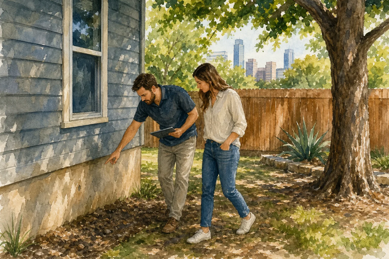 Property inspection beyond photos in Austin