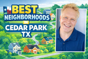 Best Neighborhoods In Cedar Park TX