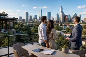 Editorial illustration for Best Real Estate Brokers in Austin (2026)
