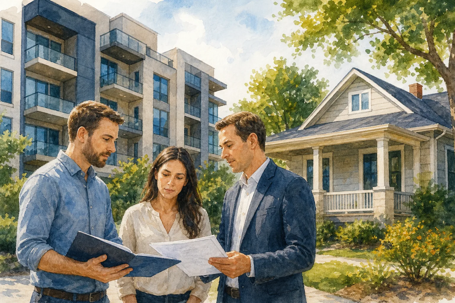 Austin Texas condo and house financing insurance inspection.