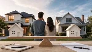 Editorial illustration for Top 8 Loan Options for Conventional vs FHA Loan Comparison