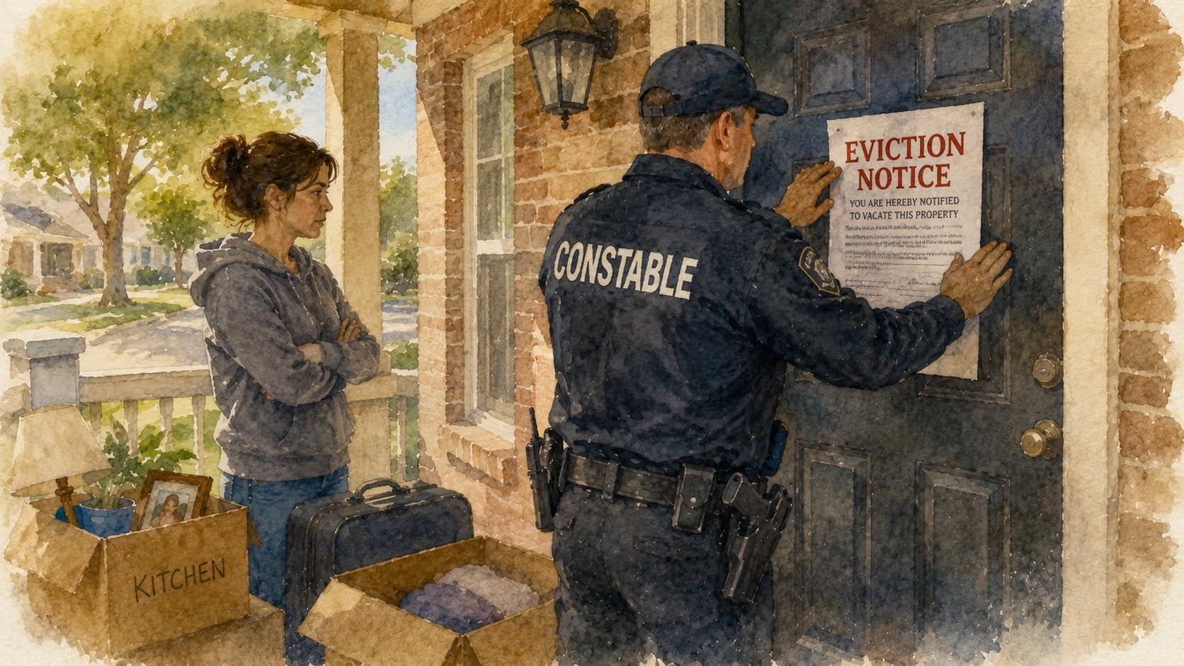 eviction notice