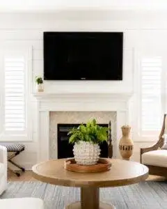 fireplace