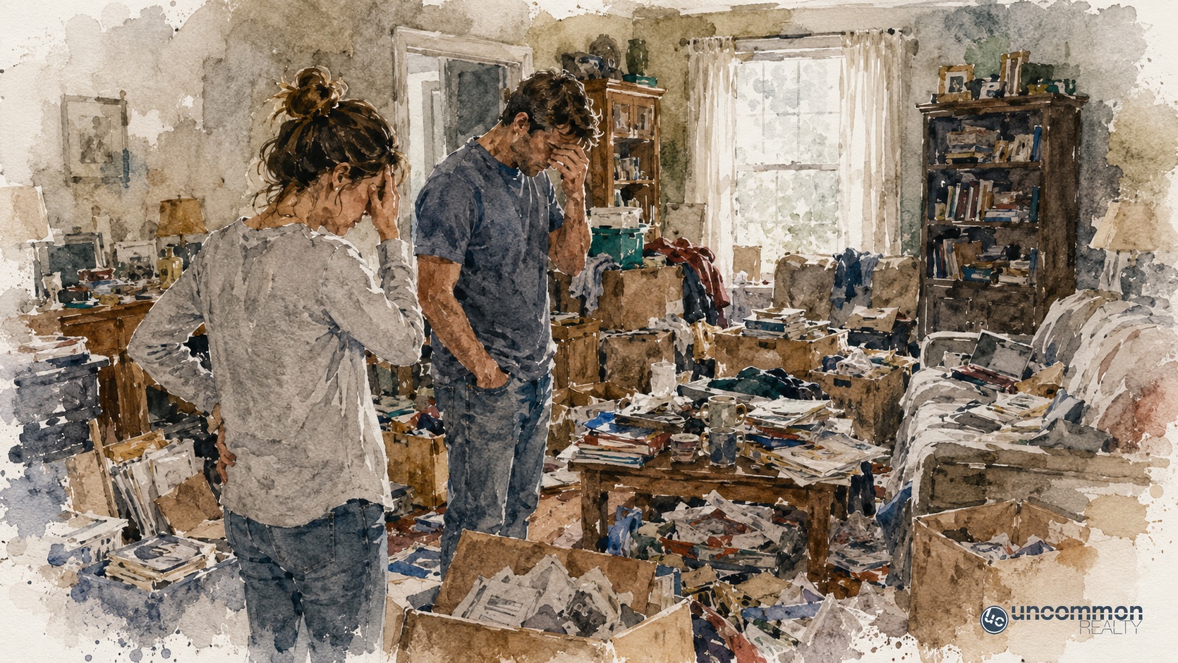 frustrations packing