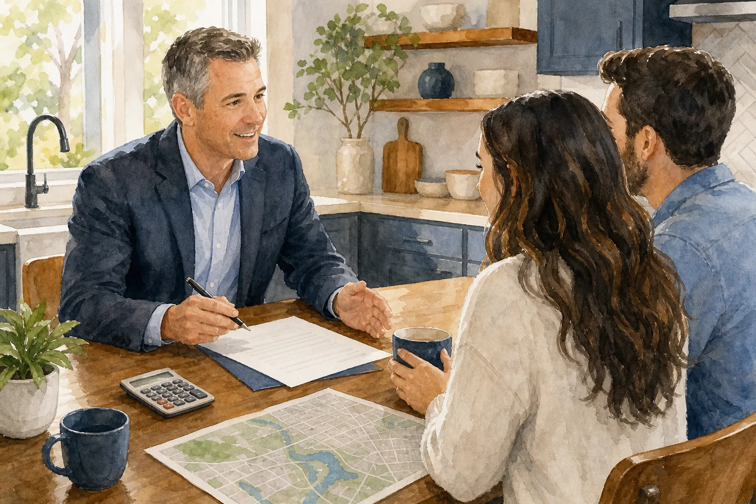 Real estate commission and service agreement discussion in Austin Texas.