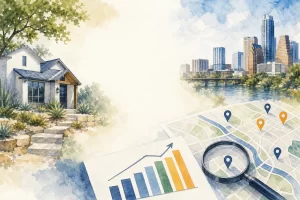 How to evaluate Austin resale value using comparable sales and local market data in Austin Texas.