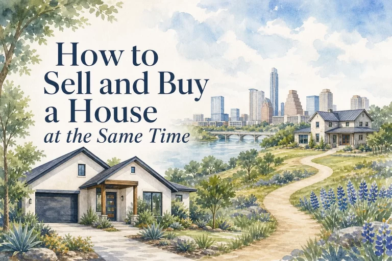 How to Sell and Buy a House at the Same Time
