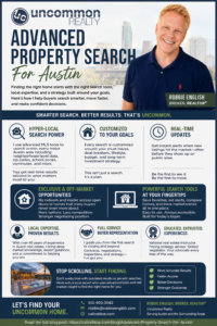 Advanced Property Search For Austin Infographic