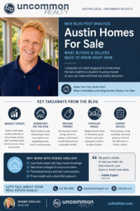 Austin Homes For Sale Infographic