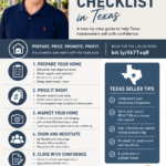 Home Selling Checklist In Texas Infographic