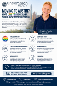 Moving to Austin What LGBTQ+ Homebuyers Should Know Before Relocating Infographic