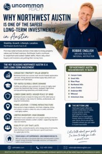 Why Northwest Austin Is One of the Safest Long-Term Investments in Austin Infographic