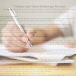 Understanding the Information About Brokerage Services in Texas Real Estate