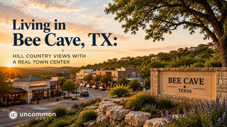 living in bee cave tx