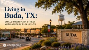 living in buda tx