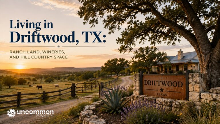 living in driftwood tx
