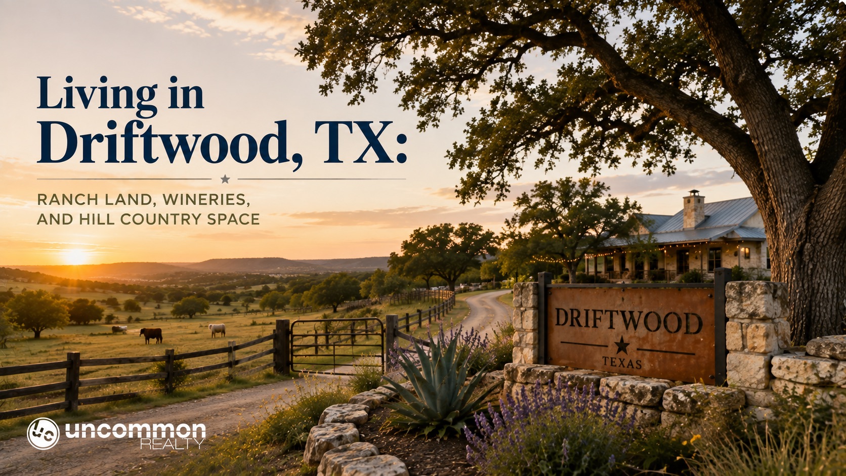 living in driftwood tx