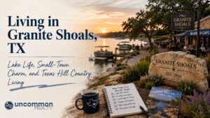 living in granite shoals tx
