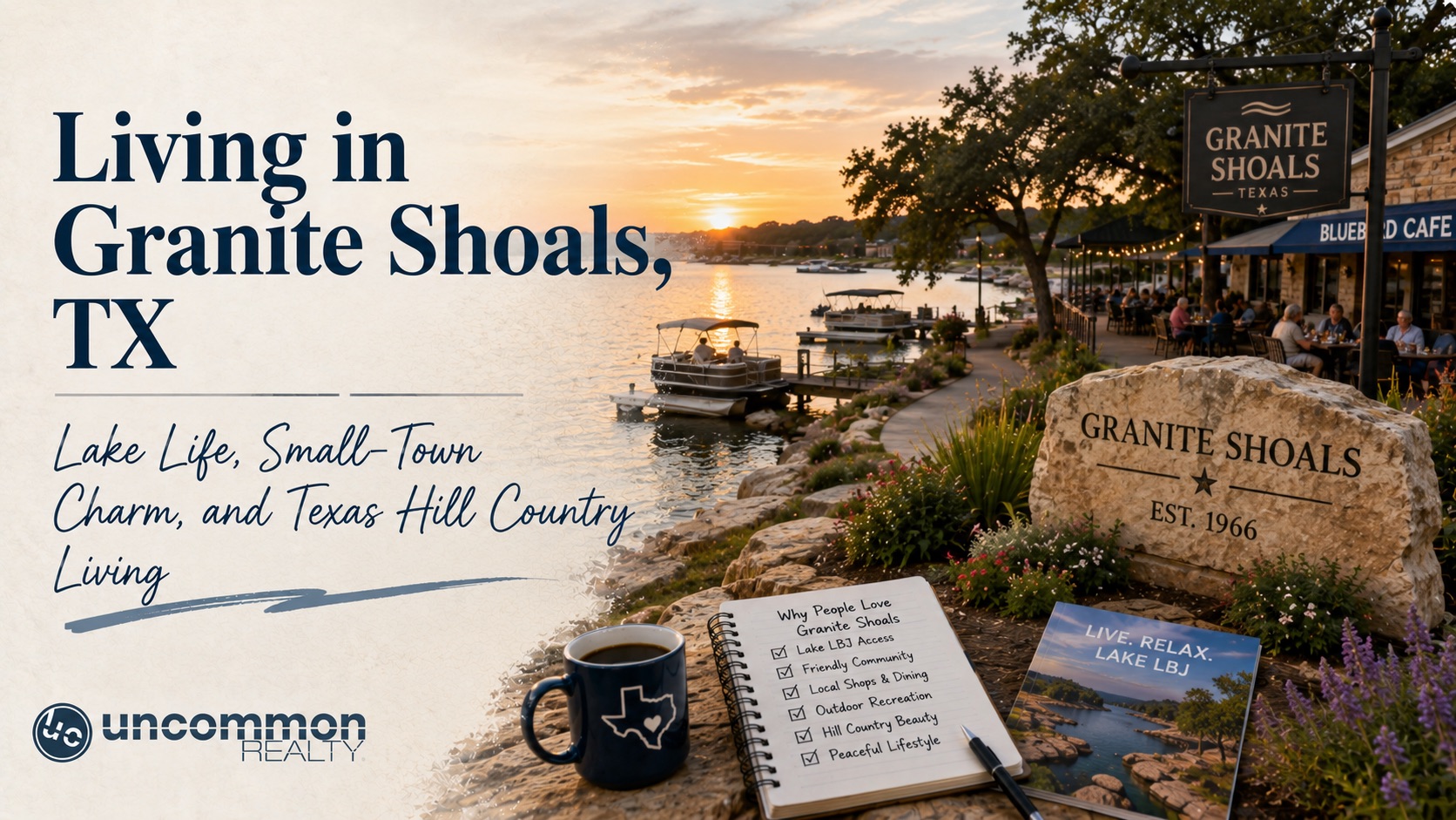 living in granite shoals tx