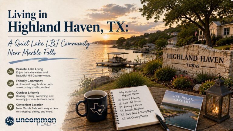 living in highland haven tx