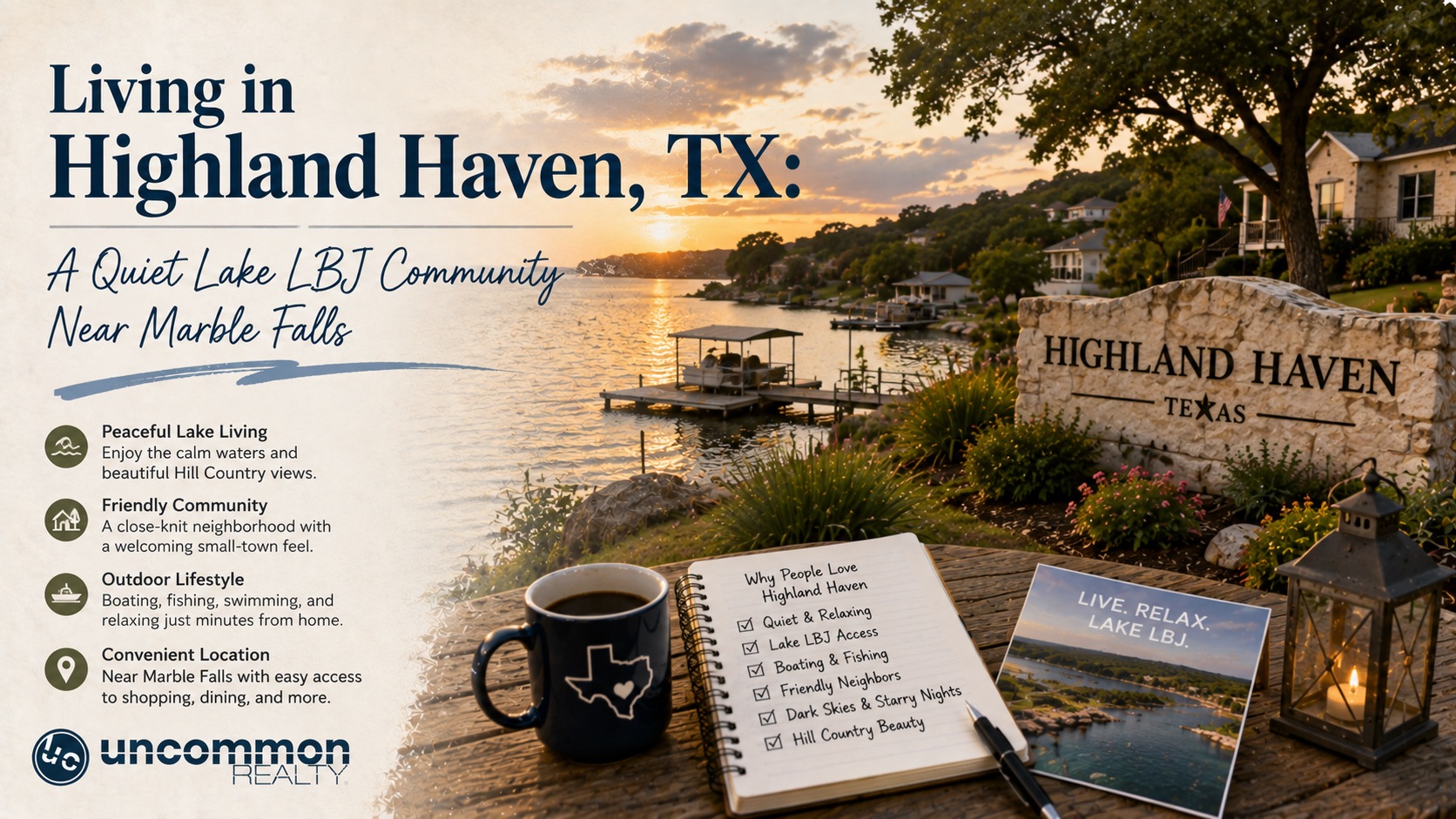 living in highland haven tx